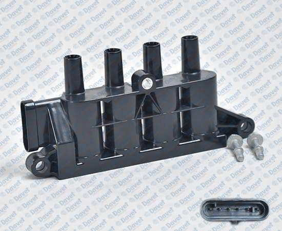 SWAPP 10155 Atesleme Bobini Linea 1.4 07 > - Doblo 1.4 01>10 - Grande Punto 1.4 05>12 - Grande Punto Evo 1.4 08>12 - Punto 1.4 12 > - Fiat 500 1.2 08>12 - Panda 1.2 03>12 - Mito 1.4 T 08> - Ypsilon 1.4 03>11